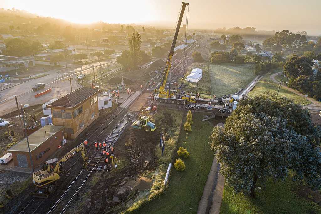 Rail Project Delivery Lycopodium